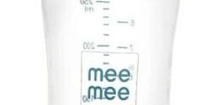 Premium Glass Feeding Bottle 240 Ml Green