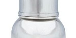 Premium Steel Feeding Bottle 120 Ml