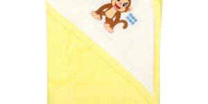Soft Absorbent Baby Towel with Hood