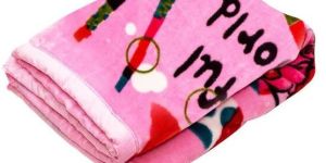 Soft Baby Blanket Pink