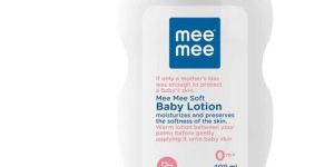 soft moisturizing fruit extracts baby lotion