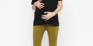 Solid Maternity Legging