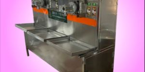 Bottle Double Filling Single Capping Machine