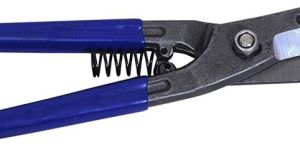 Tin Cutter with Spring 8 Inch