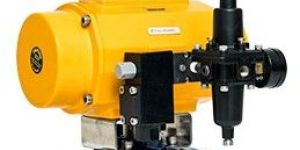 Pneumatically Actuated Lined Ball Valve