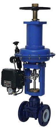 Pneumatically Actuated Lined Diaphragm Valve