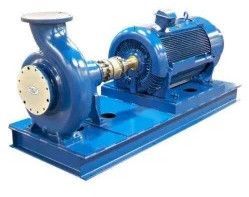 Kirloskar End Suction Monoblock Pump Coupled With Motor