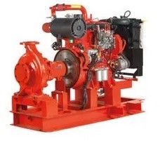 Kirloskar Fire Fighting Sprinkler System