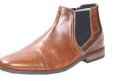 SS-9189 Leather Boots