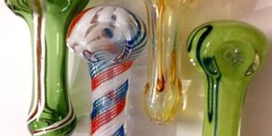 Unique Glass Spoon Pipes