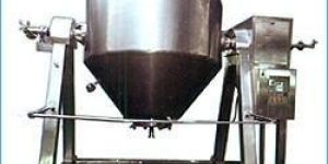Stainless Steel Rotating Cone Dryer