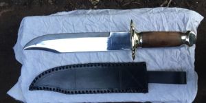 Bowie Dagger Wooden Handle