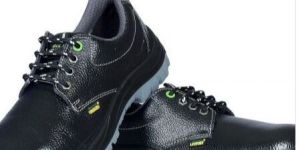 HIGH-TECH Make Black Safety Shoes HT-802