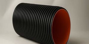 250 Mm Double Wall Corrugated Pipe