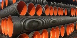 400 Mm High Strength Double Wall Corrugated Drainage Pipe