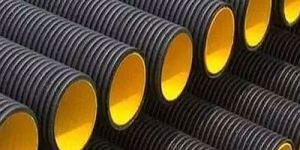75 Mm Flexible Double Wall Corrugated Pipe