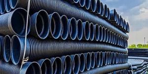 Heavy Duty Double Wall Corrugated HDPE Pipe