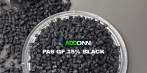 Nylon 6 GF 15% Black Plastic Compounds