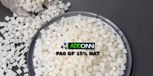 Nylon 6 GF 15% Natural Plastic compounds