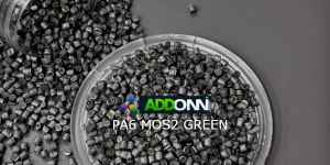 Nylon 6 Mos2 Green Plastic Materials