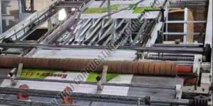 Used Automatic Flute Laminating Machine