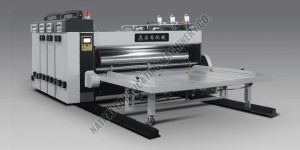 WATER-BASED Flexo Printer Slotter