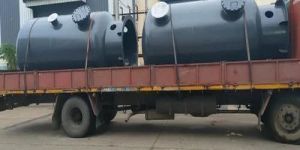 Mild Steel Vertical Air Receiver Tank