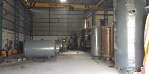 Stainless Steel Air Receiver Tank