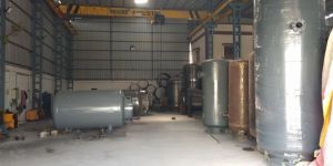 Stainless Steel Horizontal Air Receiver Tank