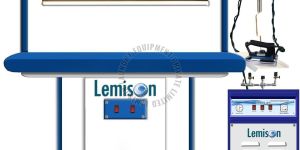 Vacuum Ironing Table Wiith Automatic Electric Steam Boiler