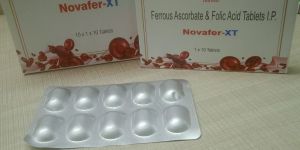 Ferrous Ascorbate Folic Acid Tablets IP