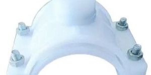 White Plane TH PVC Saddle