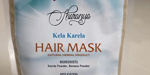 kela karela hair mask