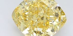 Yellow Lab Grown Diamond