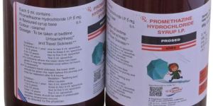 prosed promethazine hydrochloride syrup