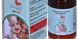 warmy plus albendazole ivermectin suspension
