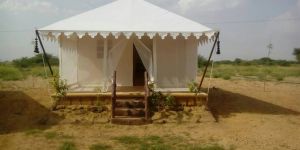 African Covered Tent