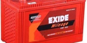 Exide Four Wheeler Battery