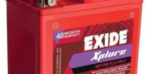 Exide Two Wheeler Battery
