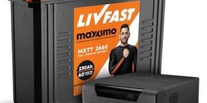 livfast inverter battery