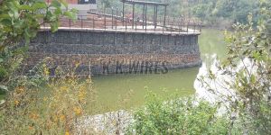 Dam Side Gabion Wall