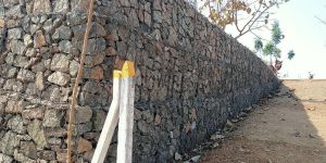 Gabion Land Leveling Wall