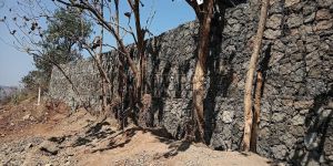 Gabion Retaining Wall