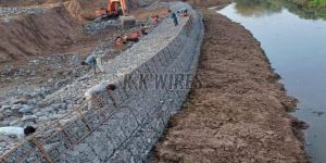River Side Gabion Wall