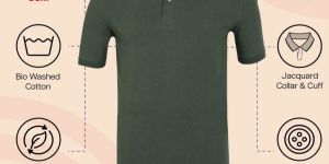 Olive Green Polo Tshirt
