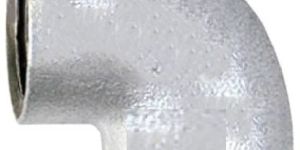 Galvanized Iron Elbow