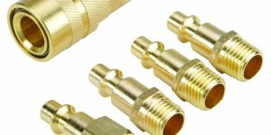 Male Brass Pneumatic Quick Coupler