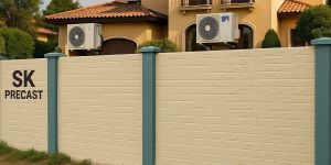 RCC Industrial One Piece Compound Wall