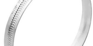 Worm Drive Serrated Clamp (Wn)