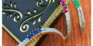 Slim Gold Plated Stone Studded Bracelet